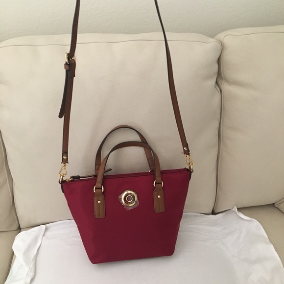 Tommy Hilfiger Red Crossbody - Picture 4 of 7